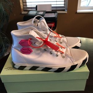 🔥🔥Off-White Vulc HI TOP🔥🔥
